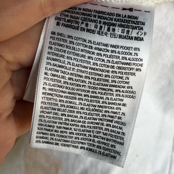 VANS NWT Anaheim Paisley Check Long Sleeve Buttondown Top - Picture 6 of 8